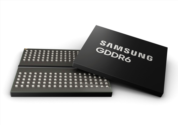 Samsung's GDDR6 DRAM