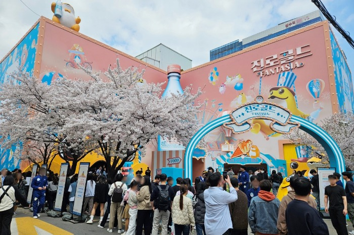 HiteJinro pop-up store in Seoul