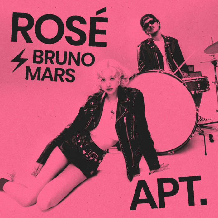 Blackpink’s　Rose　releases　new　song　in　collaboration　with　Bruno　Mars