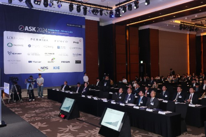 The　global　alternative　investment　conference　ASK　2024　was　held　on　Oct.　16-17,　2024　in　Seoul