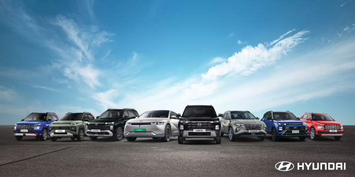 Hyundai Motor's SUVs launched in India