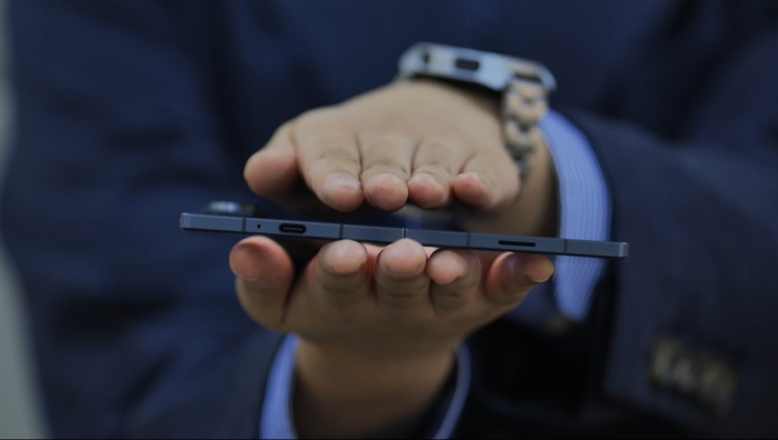 Samsung's Galaxy Z Fold Special Edition, which is the slimmest and lightest of its kind