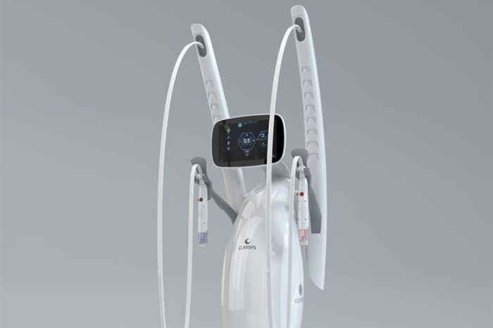 Classys's　new　anti-aging　device　Volnewmer