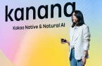 Kakao to launch AI messenger service Kanana in H1 2025