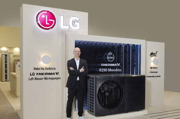 LG Electronics' thermal heat pump
