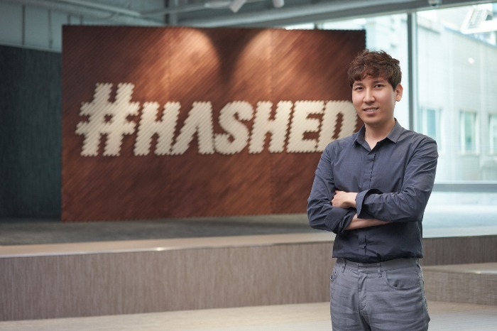 Simon Seojoon Kim, CEO of Hashed and partner at SoftBank Ventures Asia