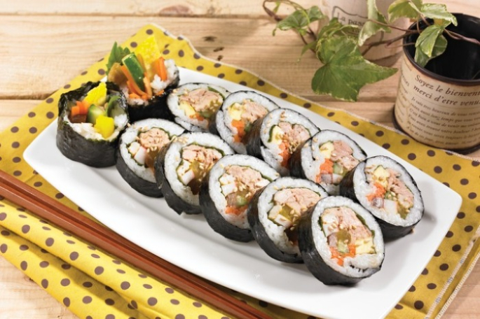 Kimbap (Courtesy of Getty Images)