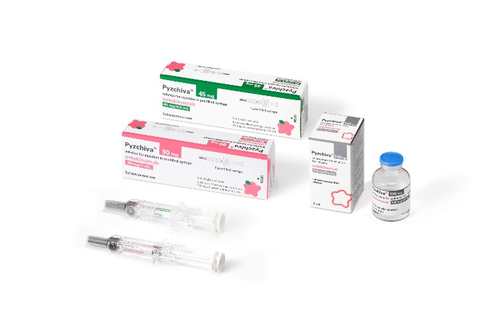 Pyzchiva (Ustekinumab), a biosimilar drug to Janssen Pharmaceutical’s Stelara (Courtesy of Samsung Bioepis)