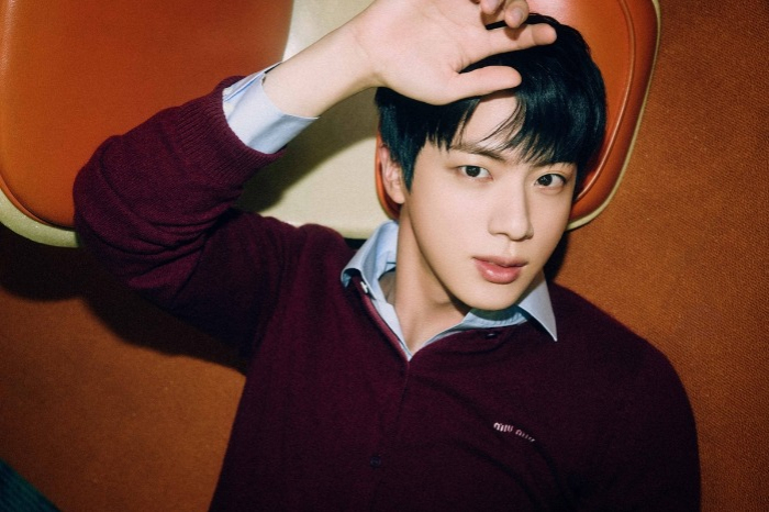 BTS　Jin　(Courtesy　of　Big　Hit　Music)