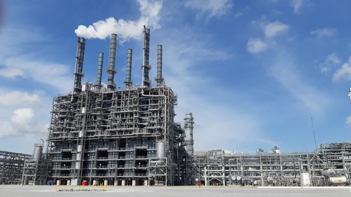 Lotte Chemical Louisiana’s petrochemical complex (File photo)