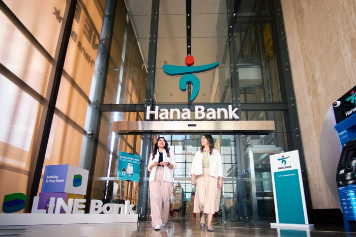 (File　photo　downloaded　from　PT　Bank　KEB　Hana　Indonesia,　Hana　Bank’s　subsidiary　in　Indonesia)