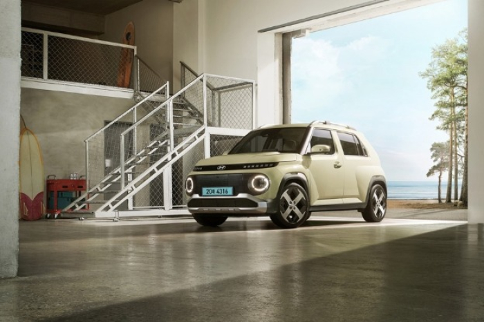Hyundai's Casper Electric (File photo by Hyundai Motor)