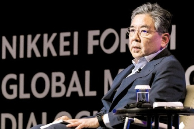 Hyundai Motor CEO Chang Jae-hoon at Global Management Dialogue 2024 on Oct. 28