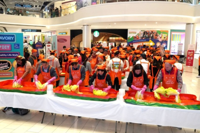 S.Korea's Daesang holds kimchi contest in US