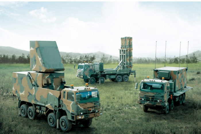 LIG　Nex1's　M-SAM　II　(Courtesy　of　LIG　Nex1)