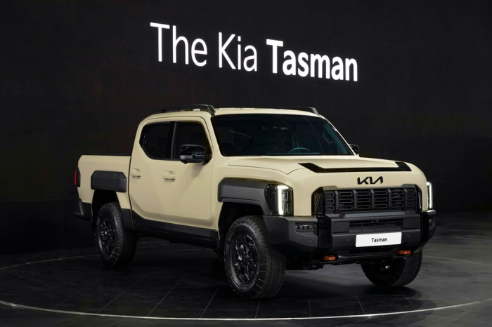 The Tasman, Kia's first pickup truck (Courtesy of Kia)