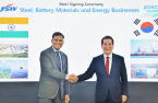 Korea’s POSCO, India’s JSW team up to build steel plant in Odisha