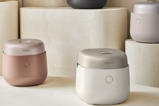 Cuckoo rice cookers (Courtesy of Cuckoo)