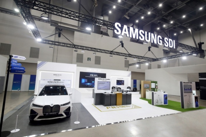 Samsung　SDI　booth　at　Daegu　International　Future　Auto　&　Mobility　Expo　(DIFA)　2024　(Courtesy　of　Samsung　SDI) 