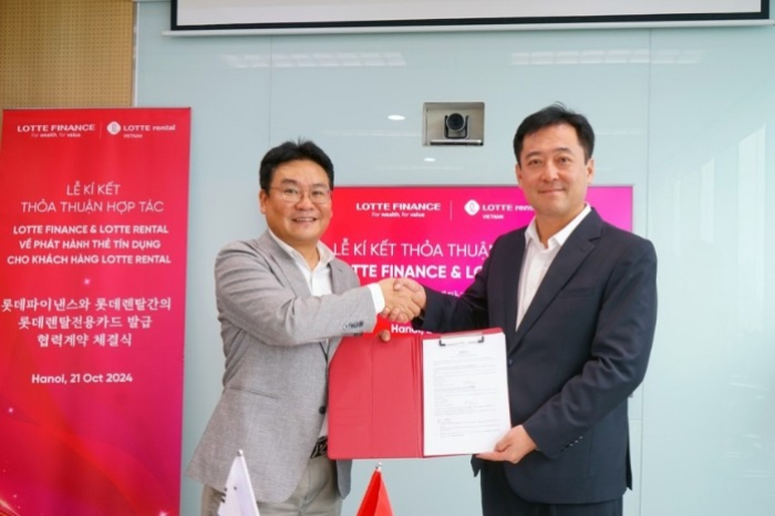 Lotte Card launches long-term rental car card in Vietnam