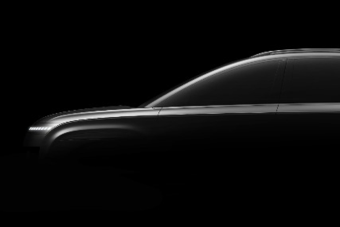 The　teaser　image　of　Hyundai　Motor's　IONIQ　9 