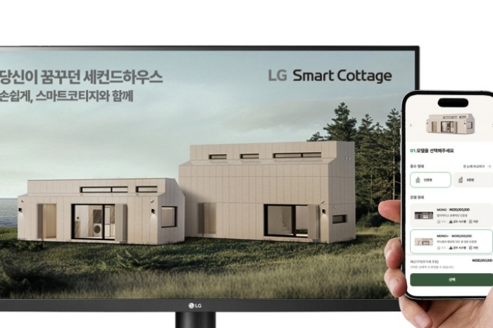 LG　Elec　launches　modular　home　Smart　Cottage