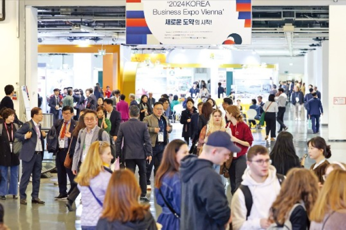 The 2024 Korea Business Expo Vienna is the first expo in Europe hosted by the World Federation of Overseas Korean Traders Associations (World OKTA)
