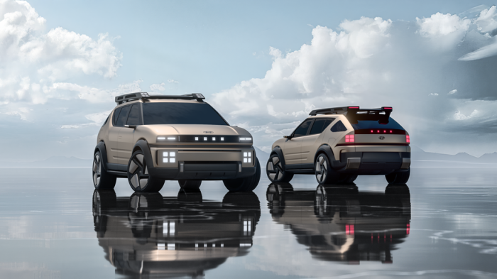 Hyundai　Motor's　Initium　FCEV　concept　unveiled　on　Oct.　31,　2024