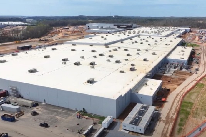 Qcells production complex in Cartersville, Georgia (Courtesy of Hanwha Q Cells)
