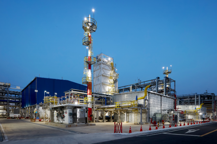 SK　E&S　completed　construction　of　the　world's　largest　liquefied　hydrogen　plant　in　Incheon,　South　Korea,　in　May　2024　(Courtesy　of　SK　E&S)