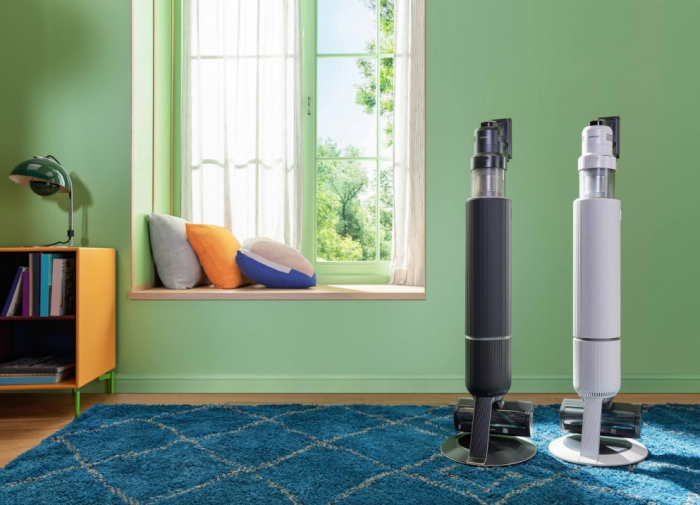 Bespoke Jet AI, Samsung's cordless stick vacuum cleaner