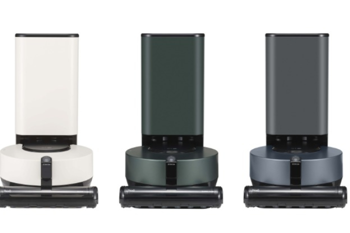 LG Electronics' robot vacuum cleaners