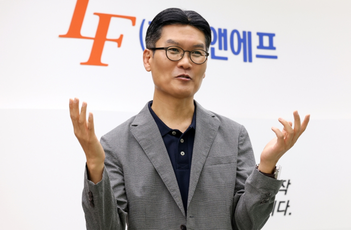 L&F CEO Choi Su-an