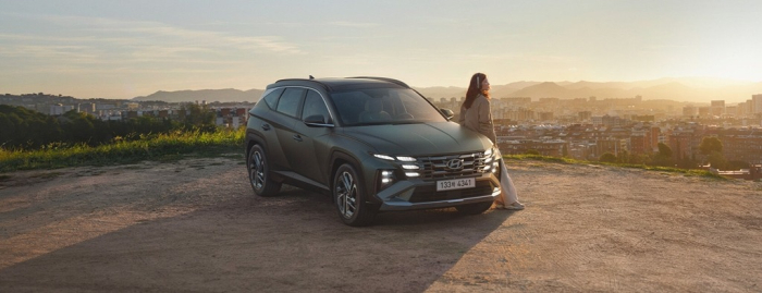 Tucson Hybrid (Courtesy of Hyundai Motor)