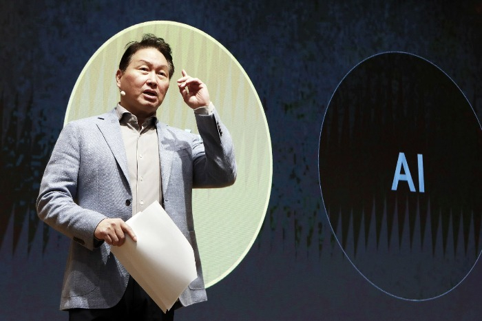 SK Group Chairman Chey Tae-won (Courtesy of SK Group)