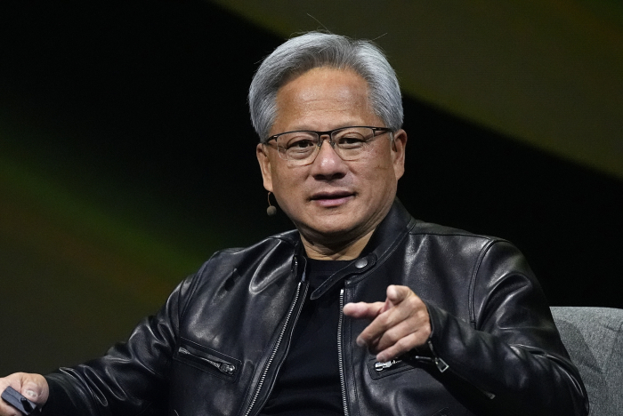 Nvidia Corp.’s Chief Executive Jensen Huang (Courtesy of AP)