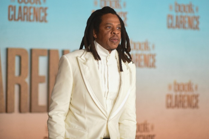 Jay-Z arrives at the premiere of \
