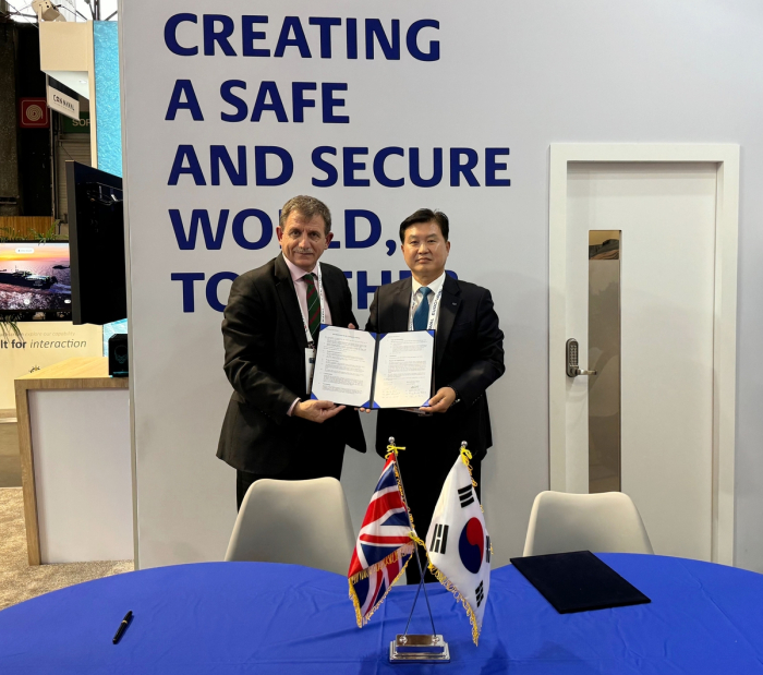 LIG　Nex1,　UK’s　Babcock　sign　MOU　to　develop　global　MRO　market