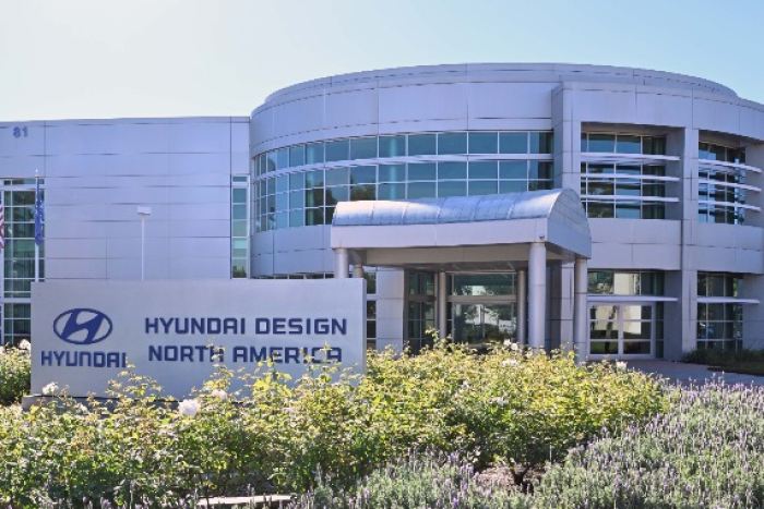 Hyundai　Design　and　Technical　Center　in　Irvine,　California