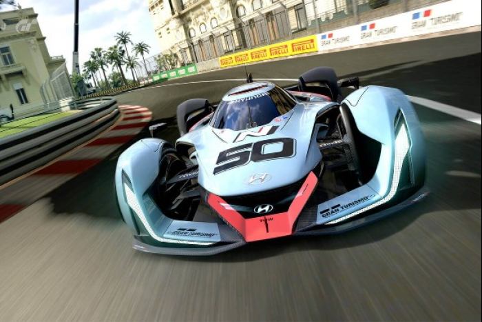 The　concept　of　the　Hyundai　N　2025　Vision　Gran　Turismo