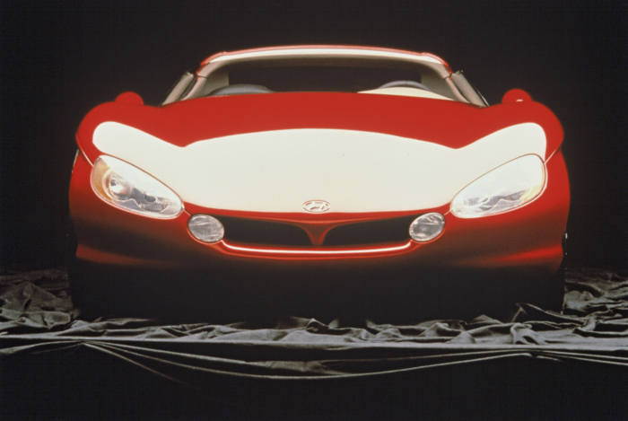 The　HCD-1　concept　car