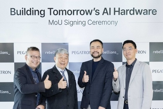 Rebellions,　Pegatron　to　partner　on　AI　Hardware　
