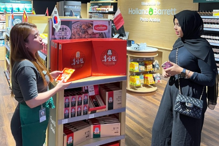 Korea　Ginseng　is　stepping　up　marketing　in　the　Middle　East