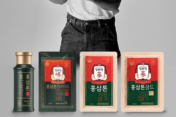 Jung　Kwan　Jang　is　the　red　ginseng　brand　of　Korea　Ginseng 