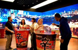 Korea’s Nongshim to mesmerize New Yorkers with Han River Shin Ramyun