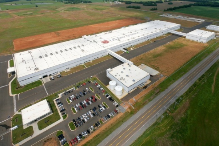 LG　Electronics'　plant　in　the　US　state　of　Tennessee　(Courtesy　of　LG　Electronics) 