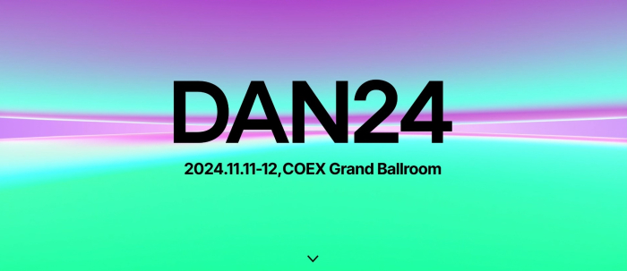 Naver's　DAN　24　tech　conference　was　held　in　Seoul　on　Nov.　11,　2024