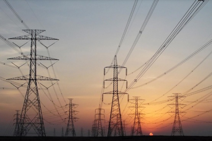 The Riyadh 380kV transmission line constructed by Hyundai E&C (Courtesy of Hyundai E&C)