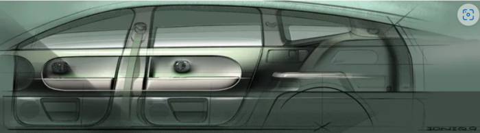 Hyundai　Motor　unveils　IONIQ　9　interior　teaser　