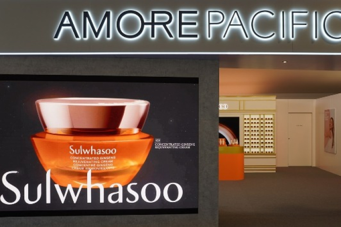 Sulwhasoo is AmorePacific's premium cosmetics brand